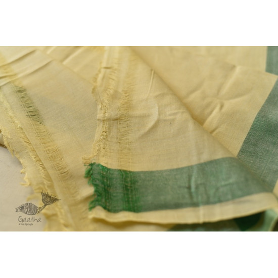 Handwoven Pure Cotton Dhoti & Khes