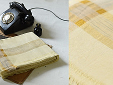 Damodar . दामोदर ~ Handwoven Cotton Dhoti & Khes