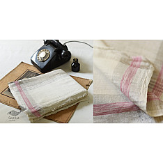 Damodar . दामोदर ~ Handwoven Pure Cotton Dhoti Khes