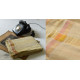 Handwoven Pure Cotton Dhoti & Khes