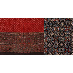 Ajrakh Dress Material - 8