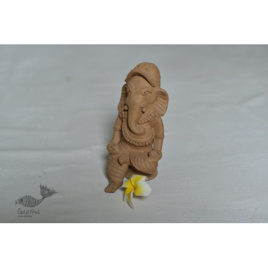 Terracotta Handmade Clay Eco friendly ganesha