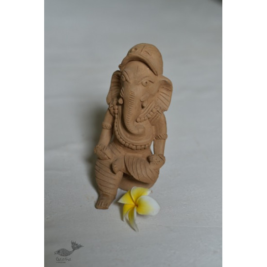 Terracotta Handmade Clay Eco friendly ganesha