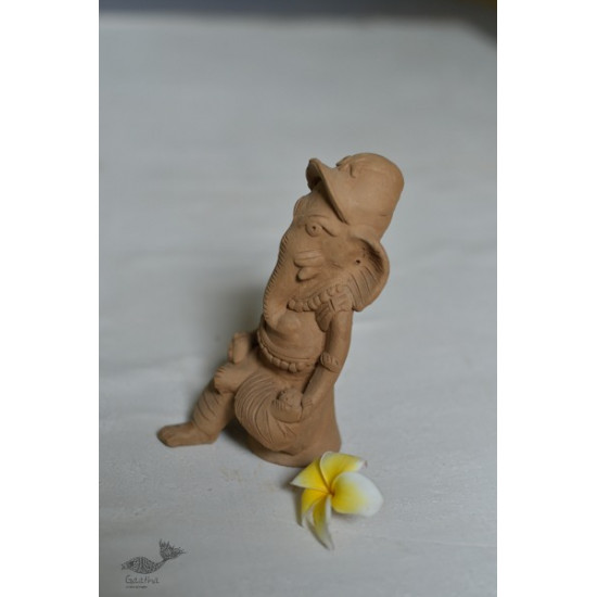 Terracotta Handmade Clay Eco friendly ganesha