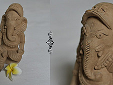 Maati Ka Kaam ‡ Terracotta Eco Friendly Ganesha ‡ 15