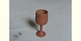 Maati Ka Kaam ‡ Terracotta Wine Glasses (Set of Two) ‡ 1