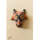 shop hand painted Pattachitra Mask ~ Nandi 