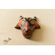 shop hand painted Pattachitra Mask ~ Nandi 