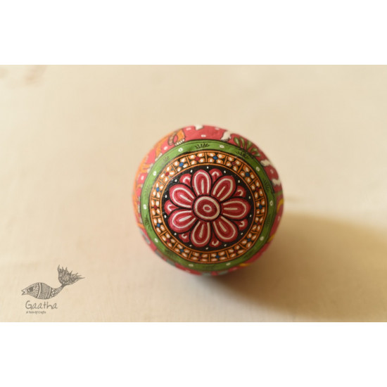 shop Pattachitra Painted - Coconut Hanging 