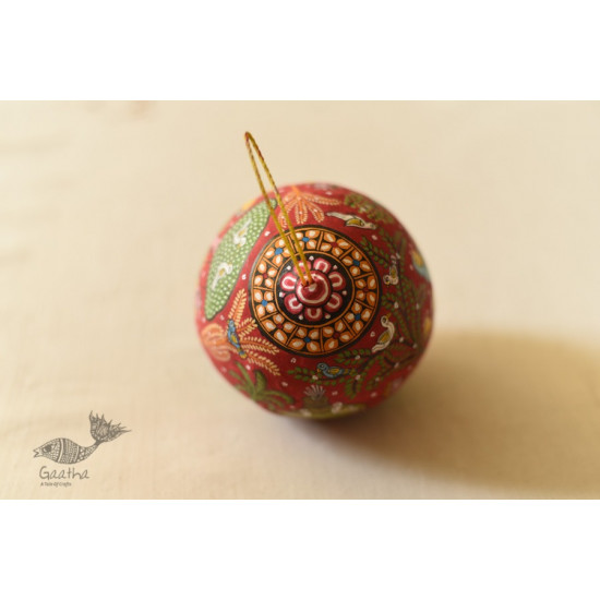 shop Hand Painted Coconut Hanging - Panihari