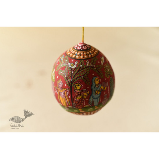 shop Hand Painted Coconut Hanging - Panihari