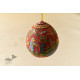 shop Hand Painted Coconut Hanging - Panihari