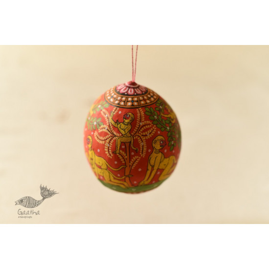 shop Pattachitra Painted - Coconut Hanging 