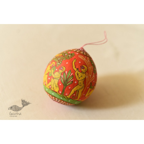 shop Pattachitra Painted - Coconut Hanging 