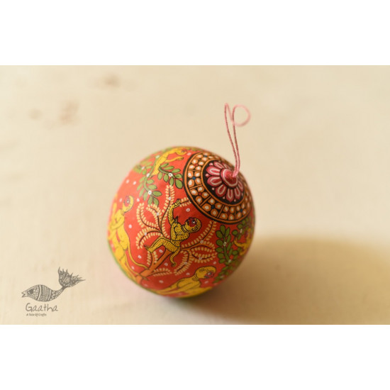 shop Pattachitra Painted - Coconut Hanging 