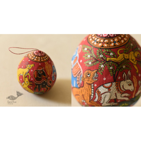 shop Pattachitra Painted - Coconut Hanging 