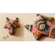 shop hand painted Pattachitra Mask ~ Nandi 