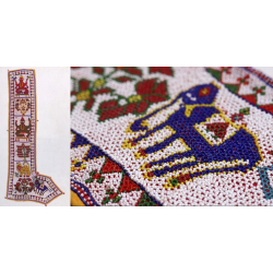 प्राचीन  ❂  Bead Wall Art ❂ Toran Left door ❂ I