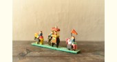 shop Handmade Wooden Fridge Magnet - Good Luck Line (Horse, Elephant, Camel)