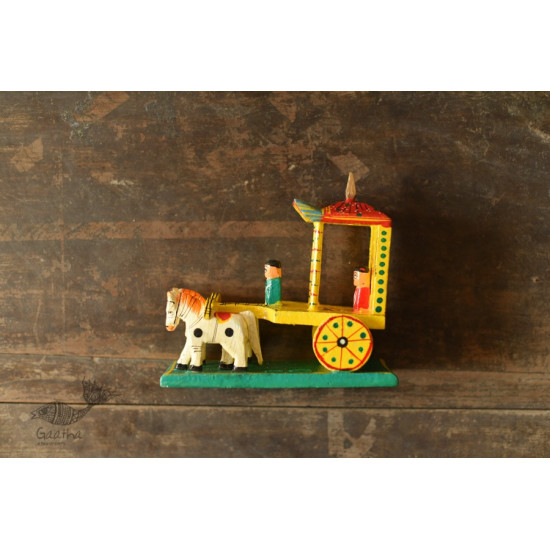 shop Handmade Wooden Table Top - Rath ( Horse Cart)