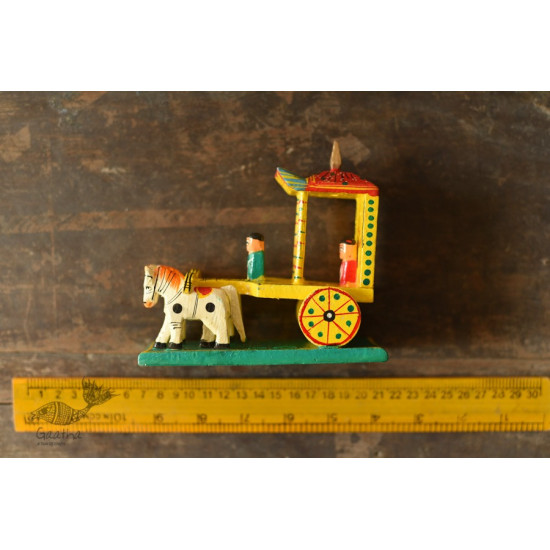 shop Handmade Wooden Table Top - Rath ( Horse Cart)