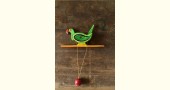 shop Handmade Wooden toy Parrot