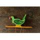 shop Handmade Wooden toy Parrot