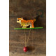 shop Handmade Wooden toy Tiger