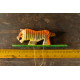 shop Handmade Wooden toy Tiger