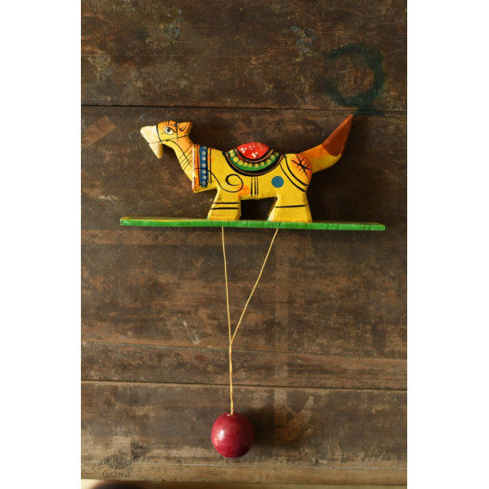 shop Handmade Wooden toy Camel 