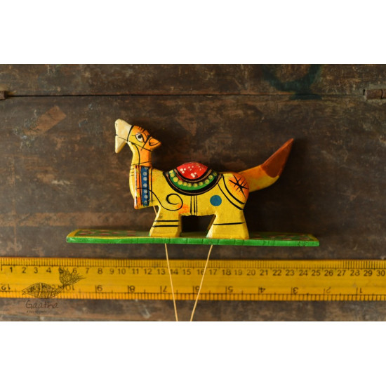 shop Handmade Wooden toy Camel 