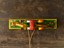 Handmade Wooden Scroll Toy - Camel 