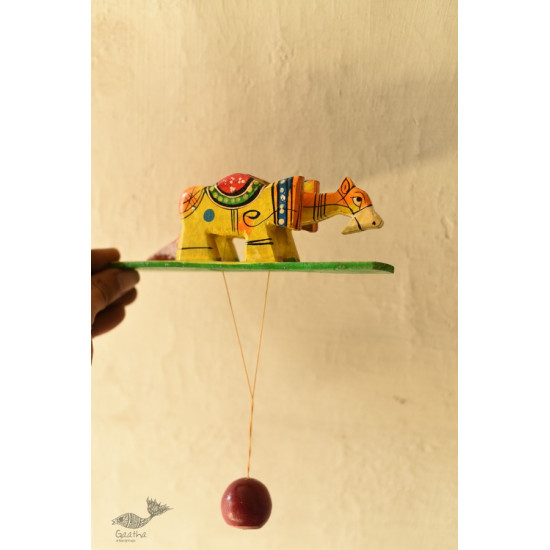 shop Handmade Wooden toy Camel 