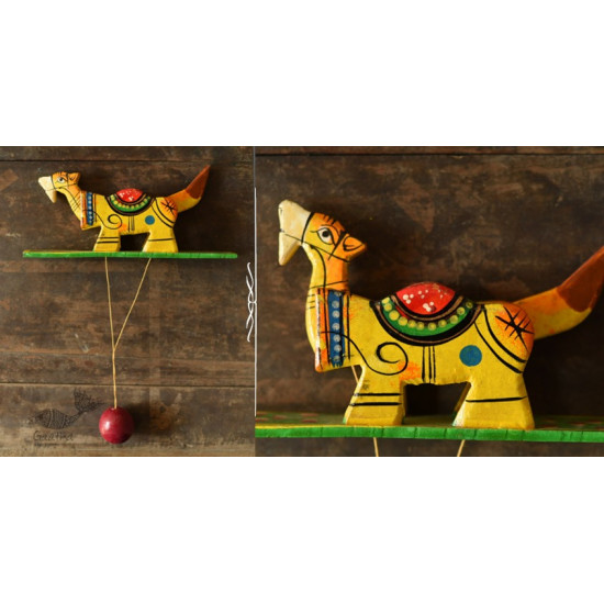 shop Handmade Wooden toy Camel 