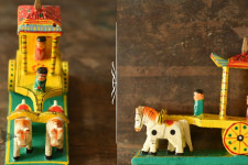 Handmade Wooden Table Top - Rath ( Horse Cart )