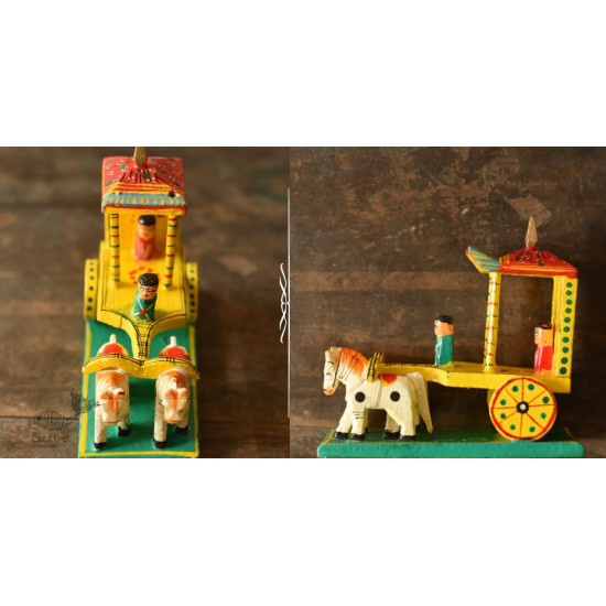 shop Handmade Wooden Table Top - Rath ( Horse Cart)