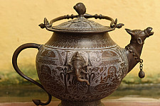 Antiquities from Khajuraho | Nandi Kamandal
