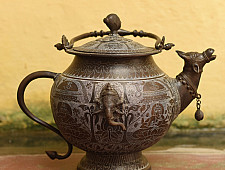 Antiquities from Khajuraho | Nandi Kamandal