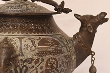 Antiquities from Khajuraho | Nandi Kamandal