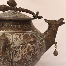 Antiquities from Khajuraho | Nandi Kamandal