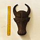 shop handmade wooden mask - Bull