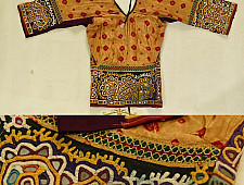 Treasure Trove | Kutchi Old Embroidered Blouse - B