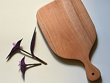 Wooden Cutlery ✼ Chopping Board