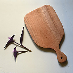 Wooden Cutlery ✼ Chopping Board