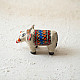 shop Madhubani Hand Painted Paper Mache ~ Elephant