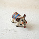 shop Madhubani Hand Painted Paper Mache ~ Elephant