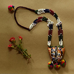 FolkLove | Handmade Banjara Bead Long Necklace