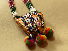 FolkLove | Handmade Banjara Bead Long Necklace