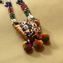 FolkLove | Handmade Banjara Bead Long Necklace