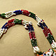Handmade Banjara Bead Long Necklace